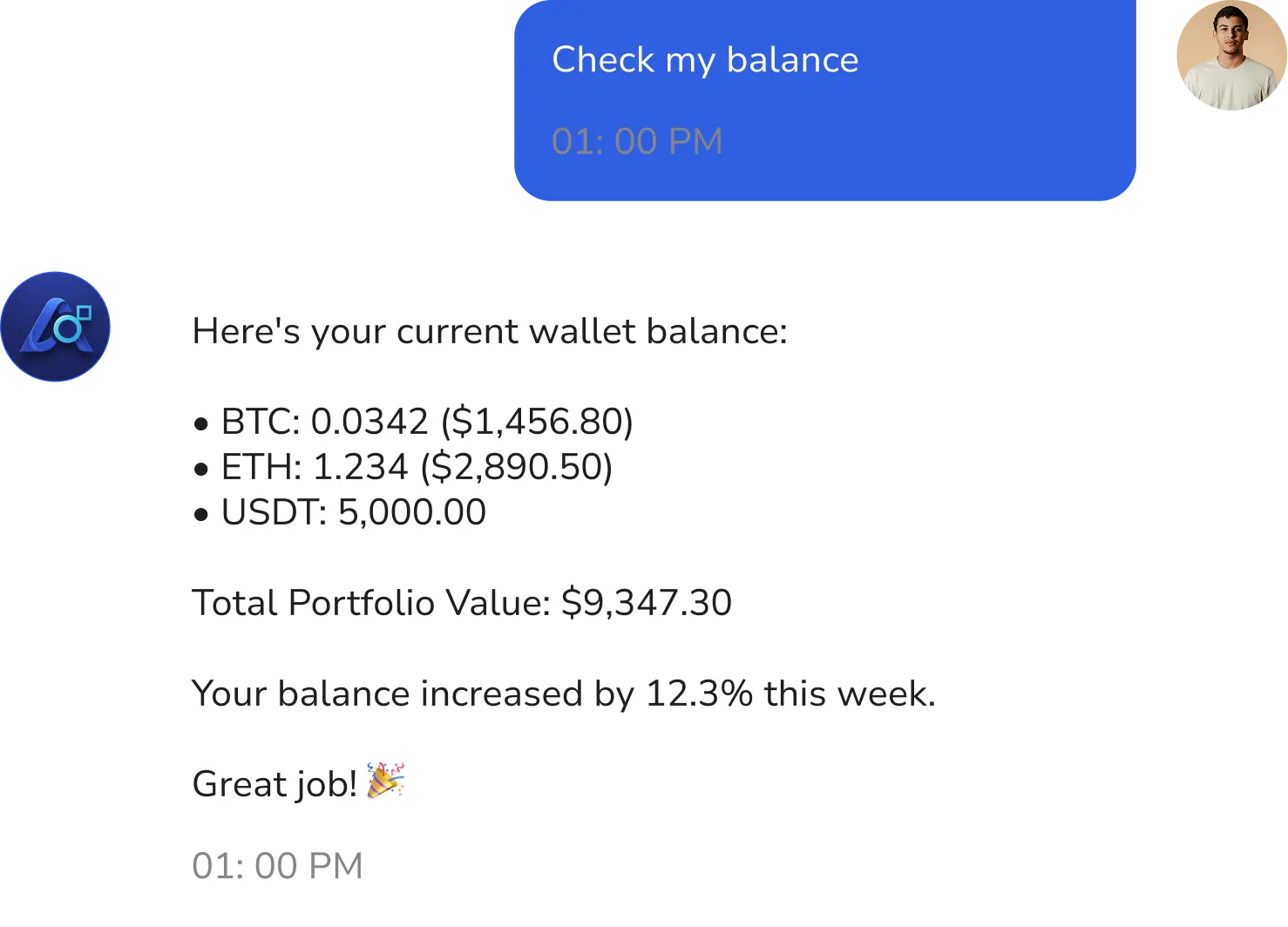 Intelligent Chat Interface