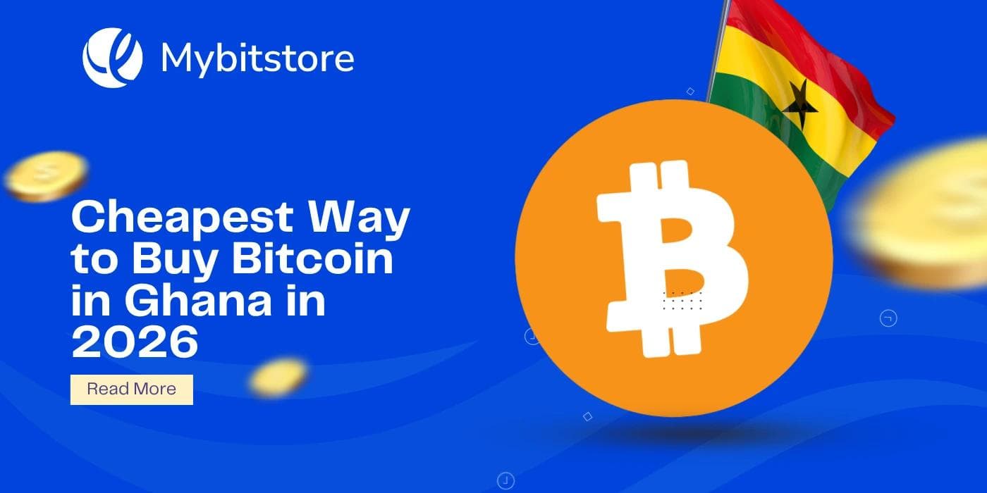 Cheapest Way to Buy Bitcoin in Ghana in 2026