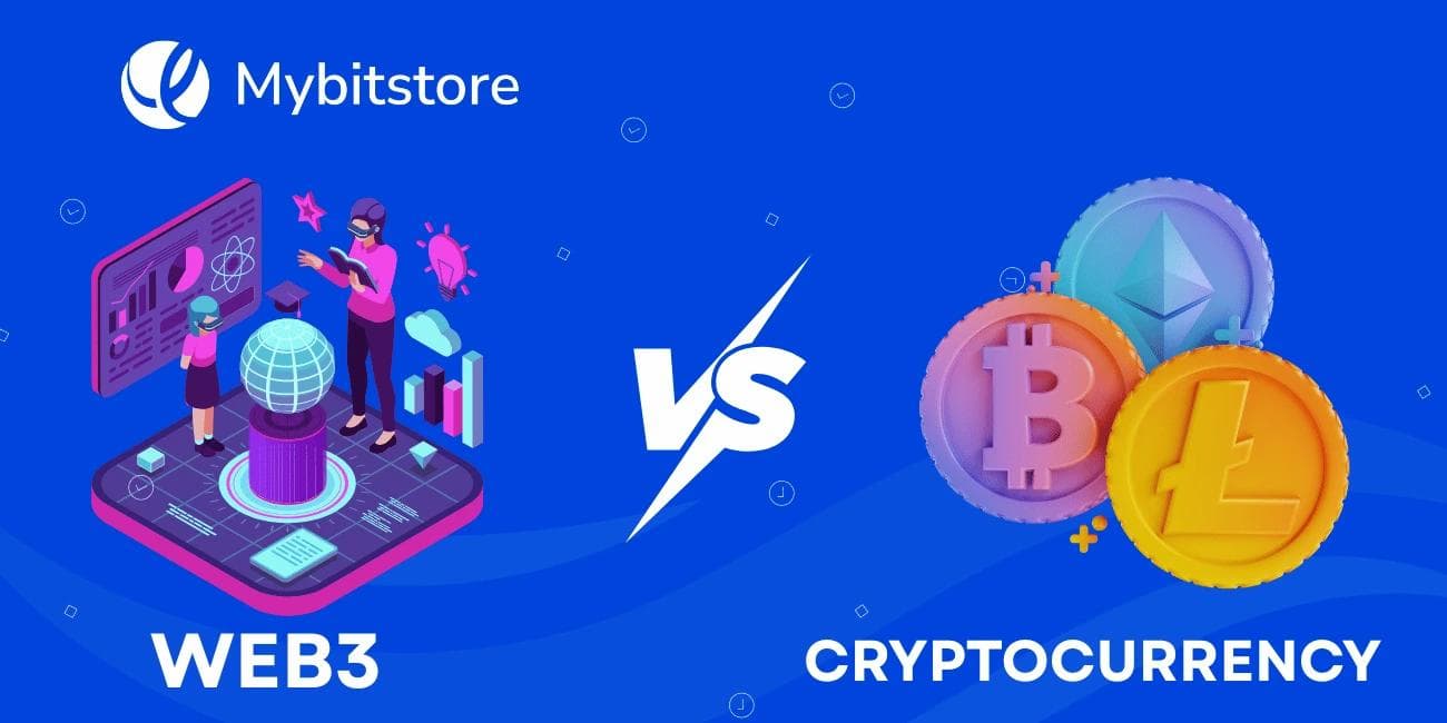 The Difference Between Crypto and Web3?