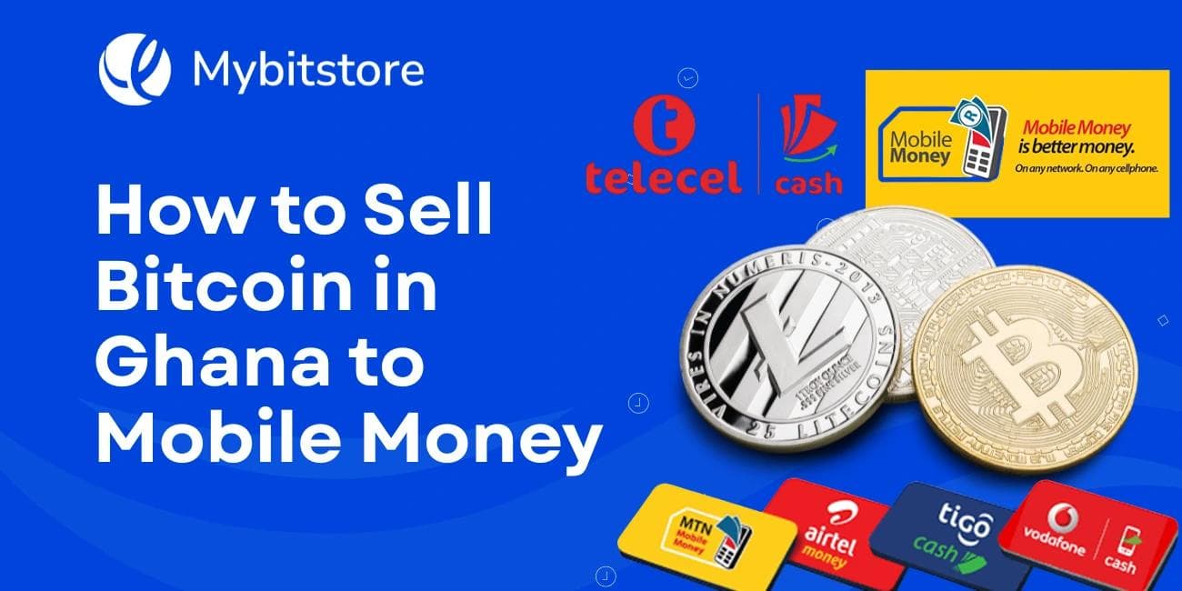 How to Sell Bitcoin in Ghana to Mobile Money in 2026